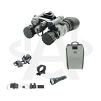 Armasight BNVD-40: 1600+ FOM Gen 3 White Phosphor with Wilcox G95 Mount & IR Illuminator