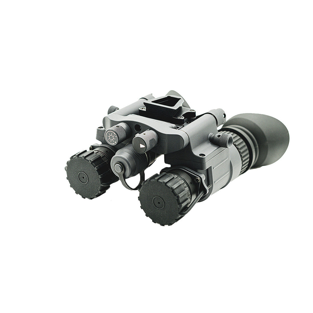 Armasight BNVD-40: 1600+ FOM Gen 3 White Phosphor with Wilcox G95 Mount & IR Illuminator