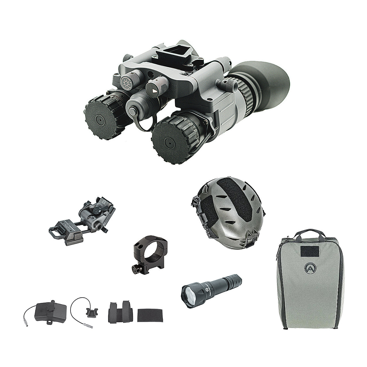 Armasight BNVD-51 Gen 3 Ultimate Kit - White Phosphor - 1600+ FOM