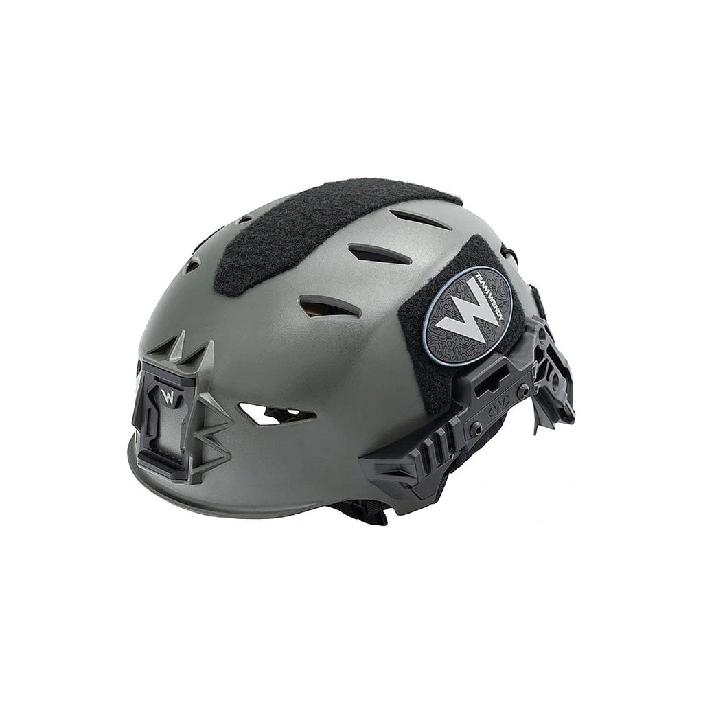 Armasight Team Wendy EXFIL LTP Bump Helmet Rail 3.0 in Armasight Gray