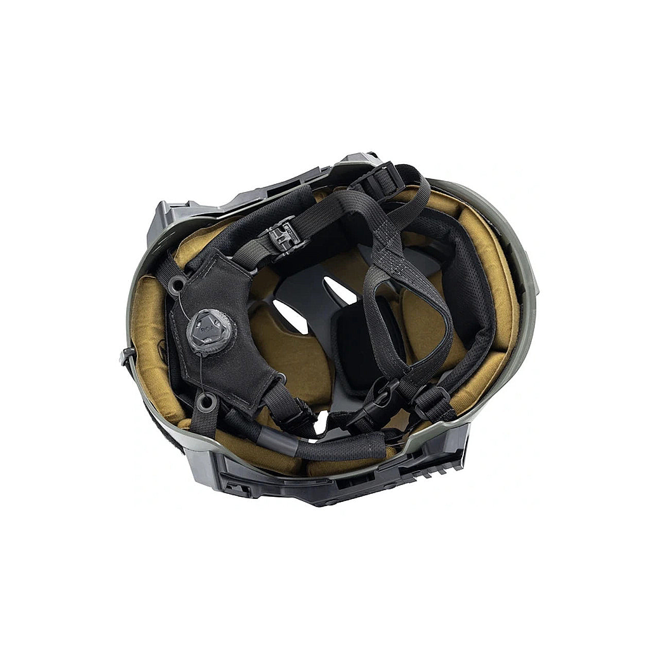 Armasight Team Wendy EXFIL LTP Bump Helmet Rail 3.0 in Armasight Gray