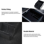 TESERY Armrest Organizer Console Tray for Model 3 / Model Y