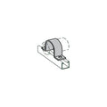 AS3126 Pipe Strap EG For Secure Piping Solutions 1-5/8"