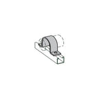 AS3126 Pipe Strap EG For Secure Piping Solutions 1-5/8"