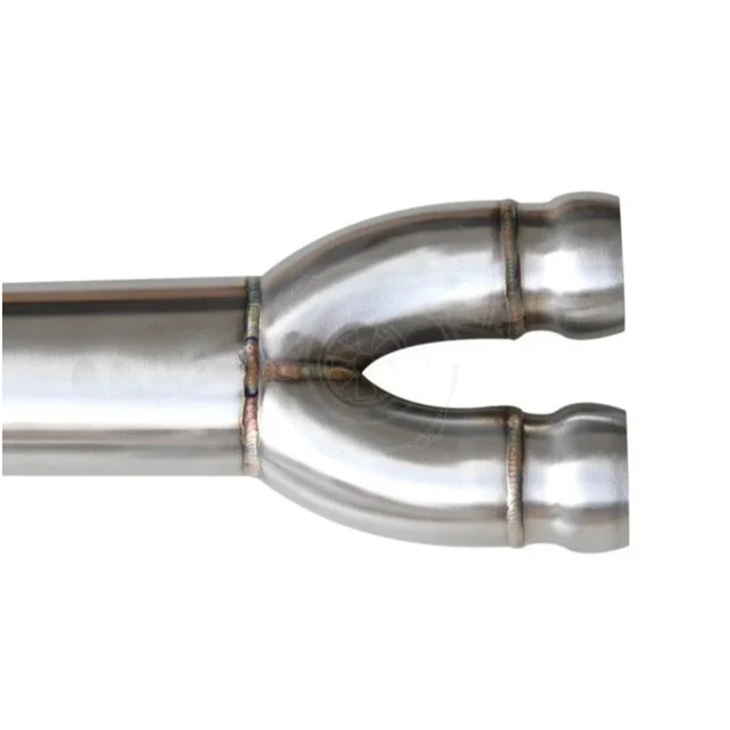Single Mid Pipe Exhaust for BMW G80 M3 G82 G83 M4
