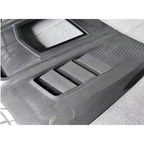 Carbon Fiber Engine Hood Bonnet Transparent Window for BMW F90 M5 G30 5 Series