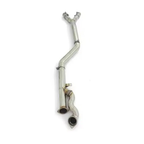 S58 3.5 inch Single S Mid Pipe for BMW G80 M3 G82 M4 G87 M2