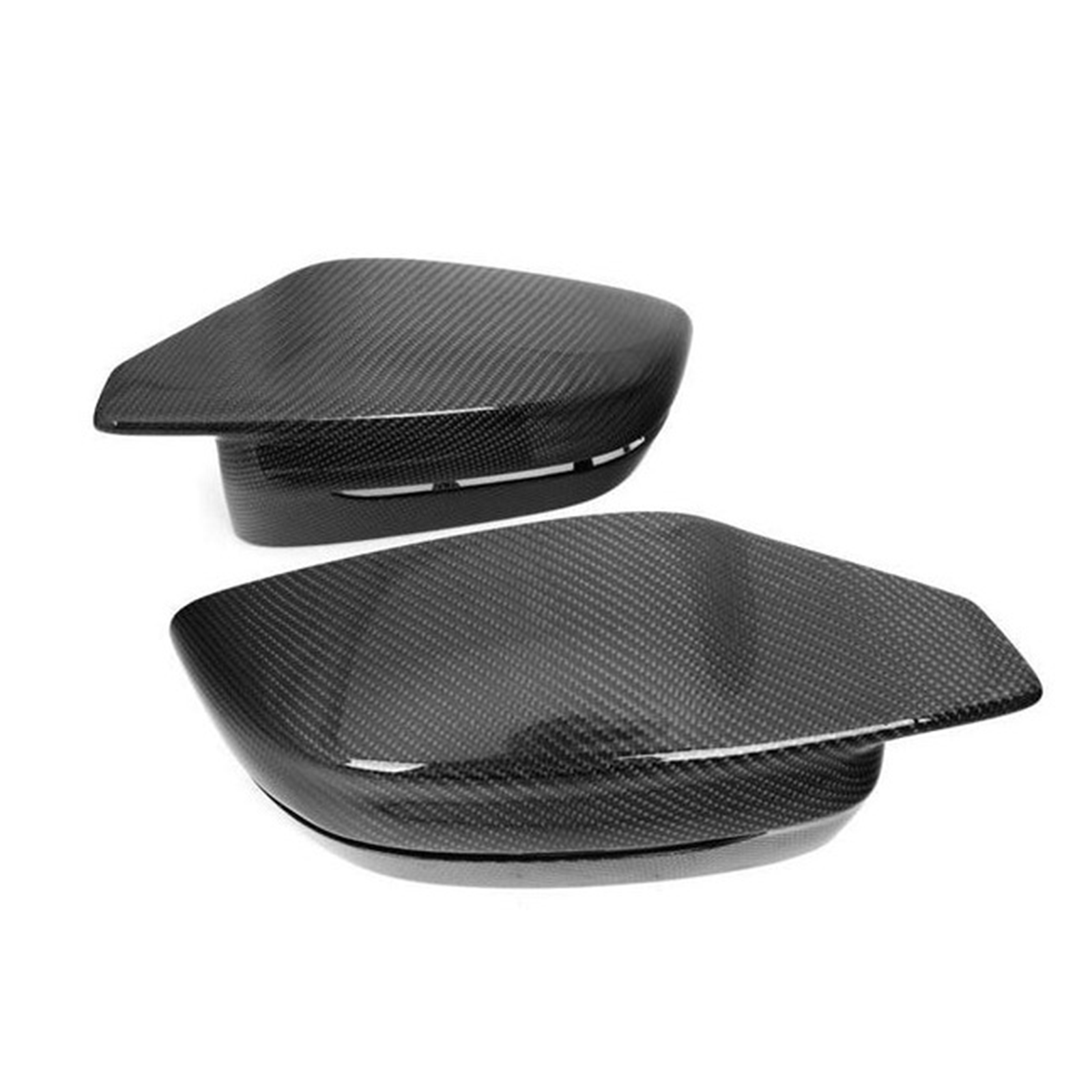 Dry Carbon Fiber Mirror Cap Set for BMW G80 M3 G82 G83 M4