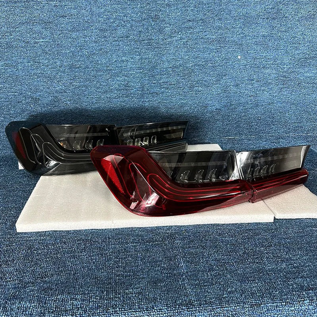 CSL Style Laser Taillights for BMW G80 M3 G20 3 Series
