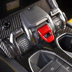 Dry Carbon Fiber Sport Mode Switch Frame Trim for Lamborghini Urus