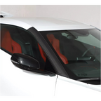Dry Carbon Fiber A‑Pillar Cover Trim for Chevrolet Corvette C8