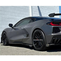 Dry Carbon Fiber Side Skirts Extension Panel for Chevrolet Corvette C8