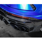 MSY Style Dry Carbon Fiber Rear Diffuser for Lamborghini Urus