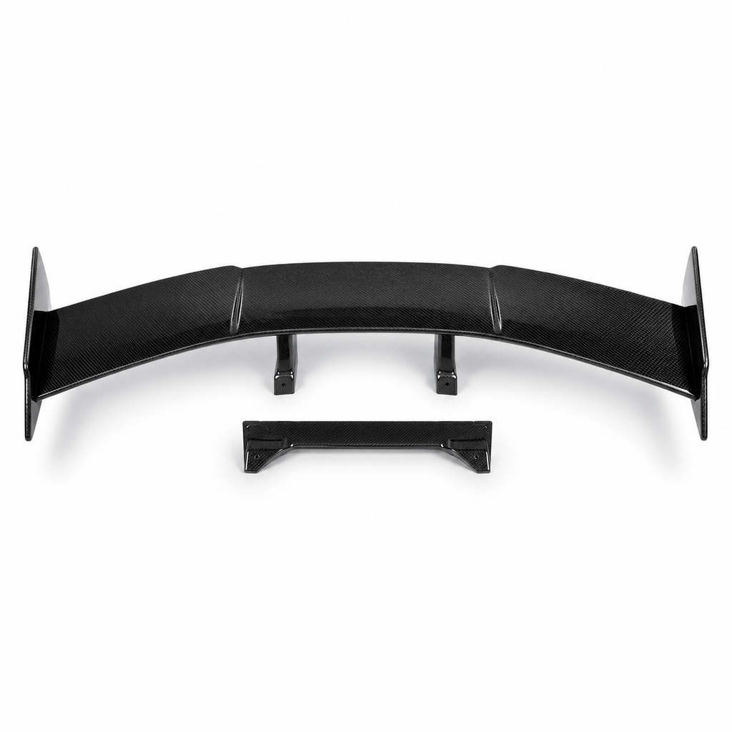 ZR1 Style Dry Carbon Fiber Rear Wing for Chevrolet Corvette C8 Z06