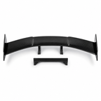 ZR1 Style Dry Carbon Fiber Rear Wing for Chevrolet Corvette C8 Z06