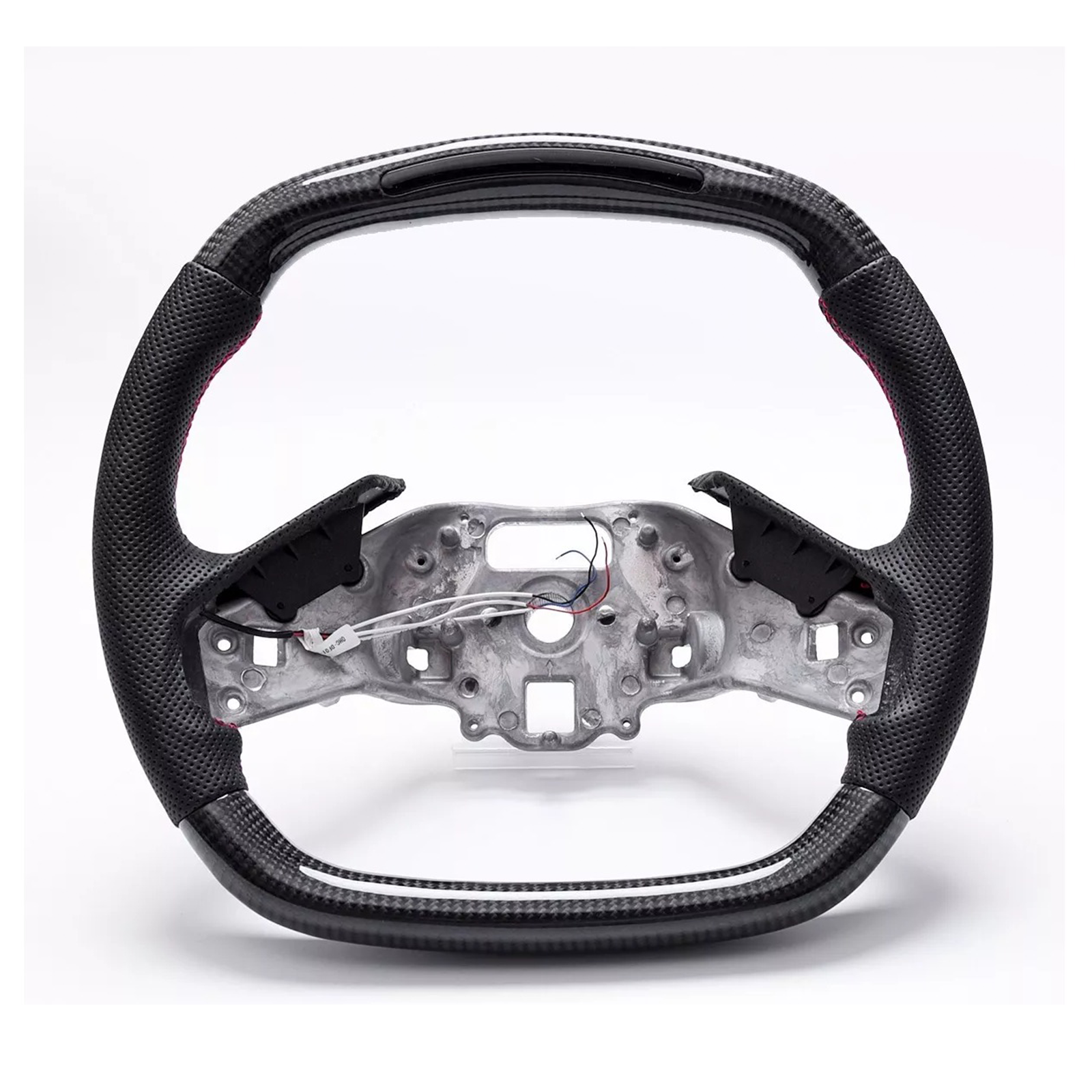 OEM Carbon Fiber LED Heated Steering Wheel for Chevrolet Corvette C8 Z51 Z06