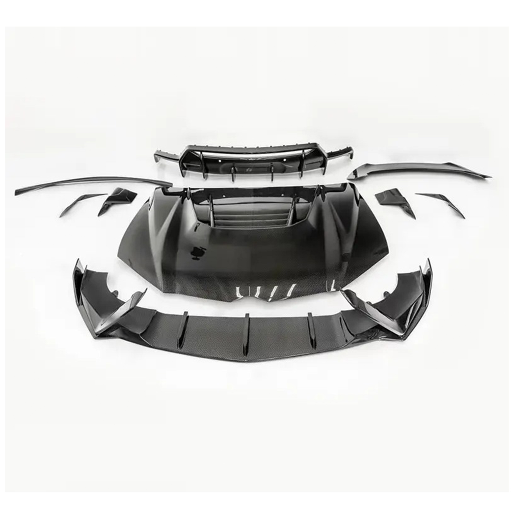 V Style Dry Carbon Fiber Aero Body Kit for Lamborghini Urus