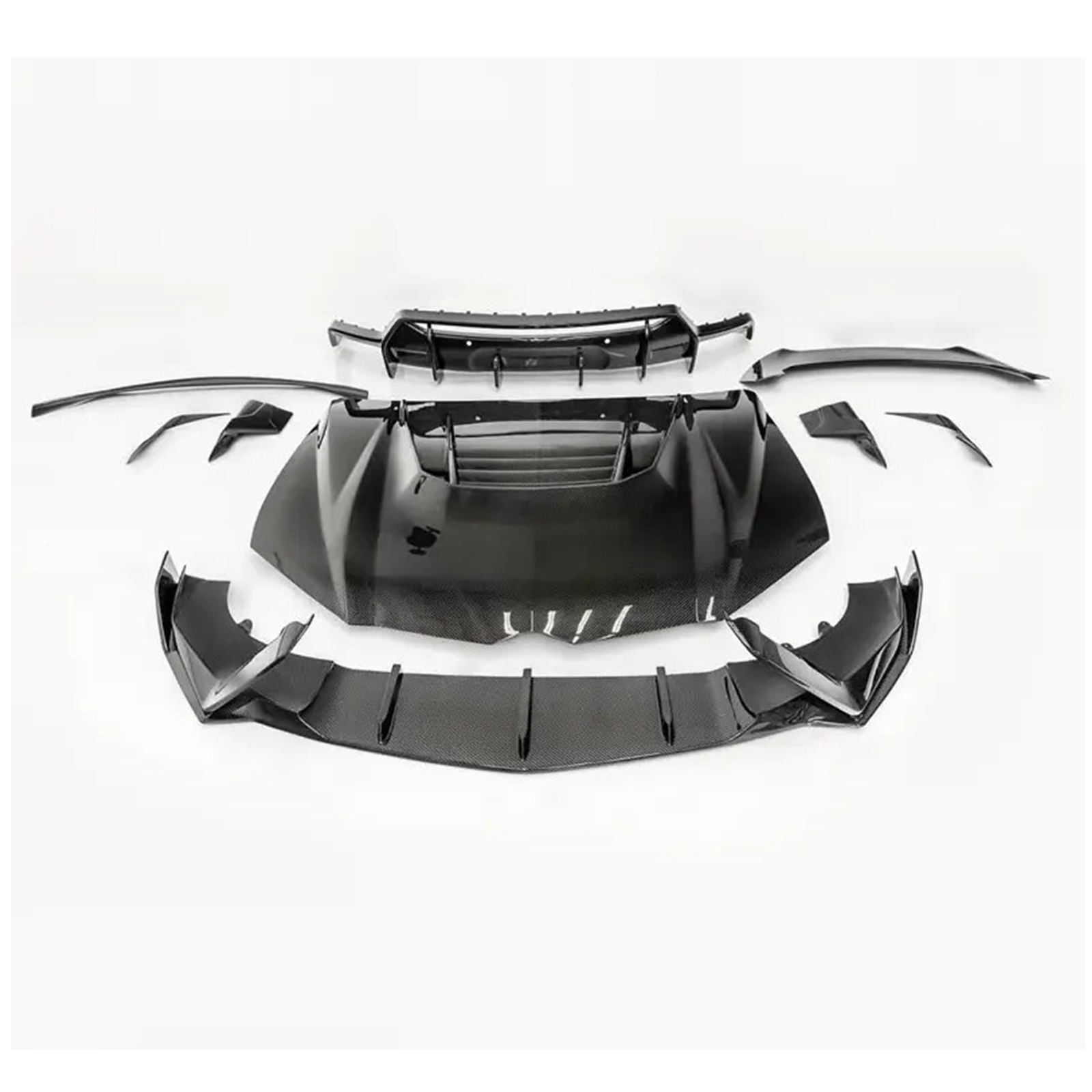 V Style Dry Carbon Fiber Aero Body Kit for Lamborghini Urus