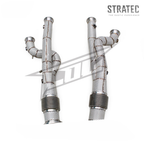 Straight Through Exhaust Downpipe System for Lamborghini Aventador SVJ Ultimae