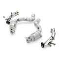 Custom 300 Cell Catted Downpipe Header System for Mercedes‑Benz E63 E63S AMG GT C 4.0TT