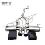 Valved Stainless Steel Performance Exhaust System for Jaguar F‑TYPE 3.0T