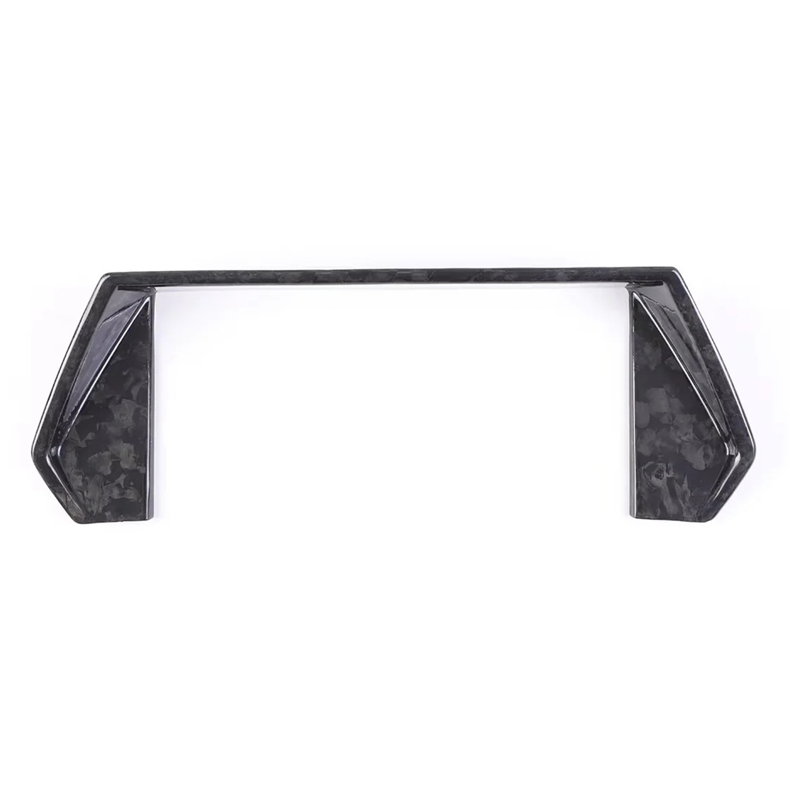 Dry Carbon Fiber Interior Center Screen Trim Cover for Lamborghini Urus
