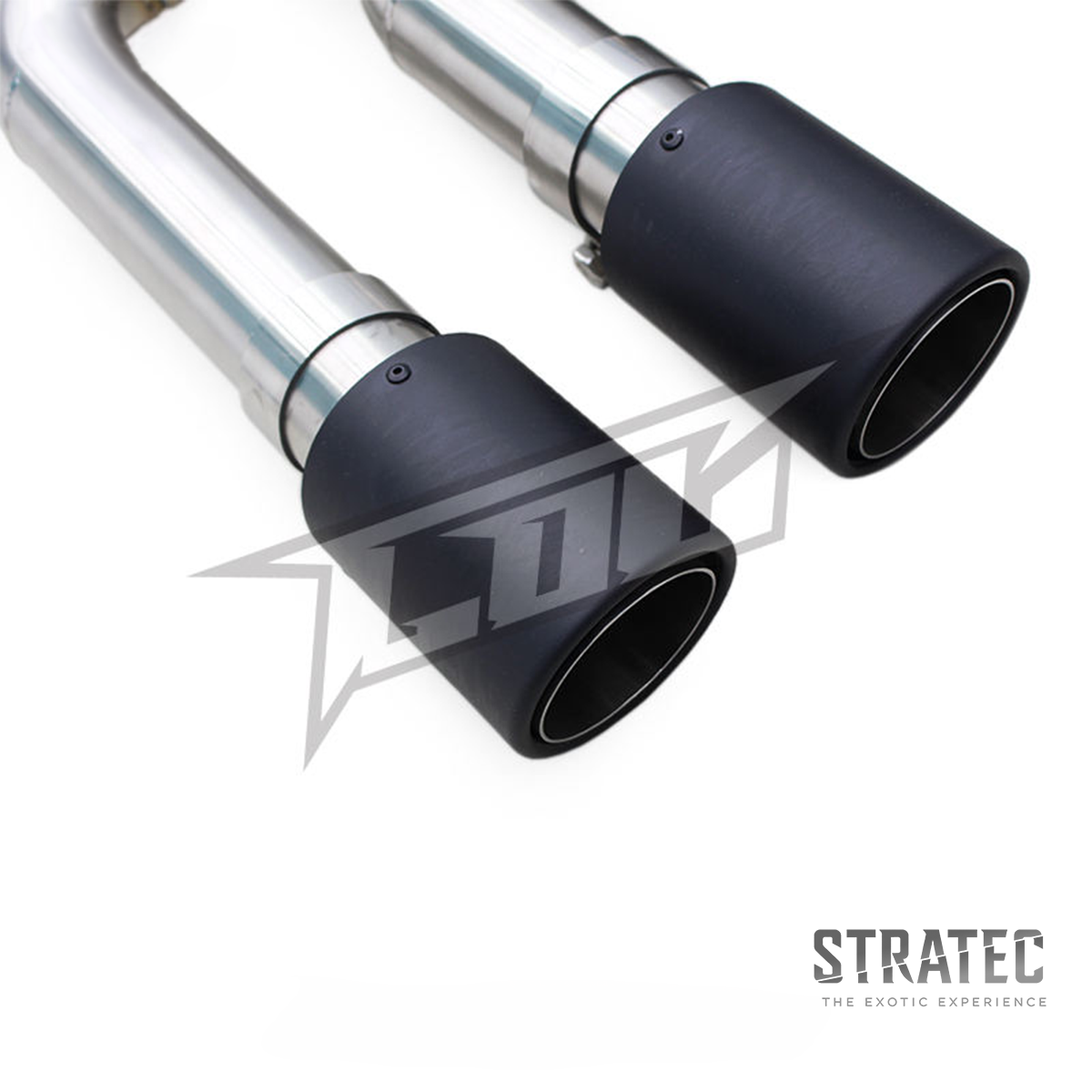 Valved Stainless Steel Catback Exhaust System for Jaguar F‑TYPE V8 5.0T