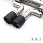 Stainless Steel Catback Sport Exhaust System for Jaguar F‑TYPE 3.0T