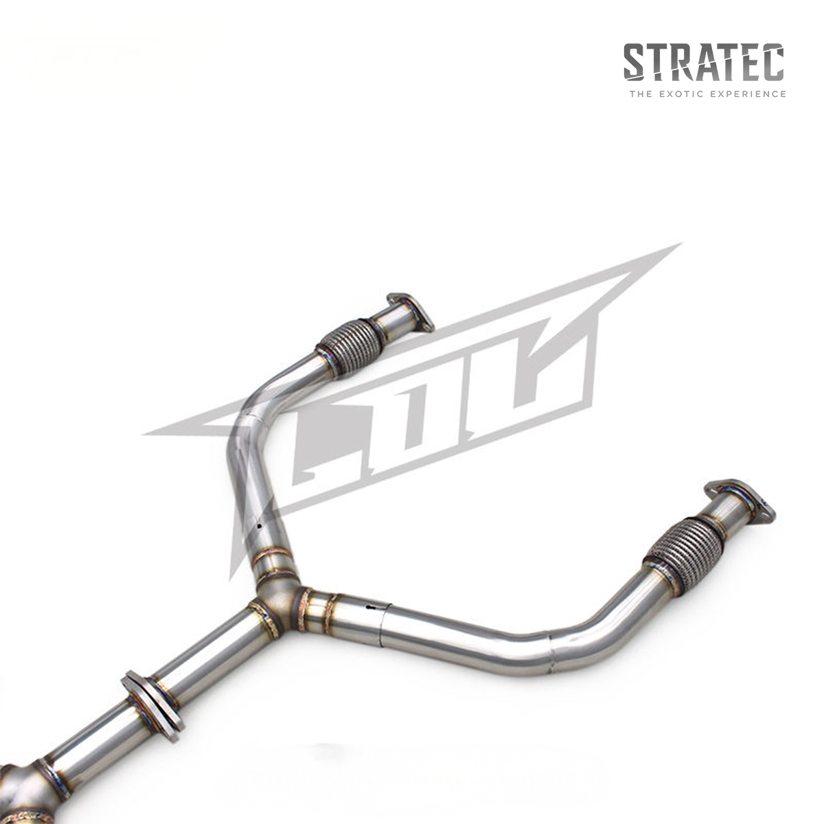 Valved Stainless Steel Catback Exhaust System for Infiniti Q50S 3.7L