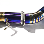 Titanium Catback Exhaust System for Nissan GT‑R 3.8L V6
