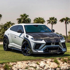 M Style Dry Carbon Fiber Hood Bonnet for Lamborghini Urus