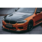 Prepreg Carbon Fiber TK Style Front Splitter Lip for BMW F90 M5