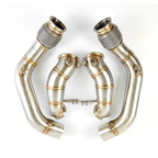 Performance Exhaust Downpipes Air Intake System for BMW F90 M5 F91 F92 F93 M8 S63 4.4T V8