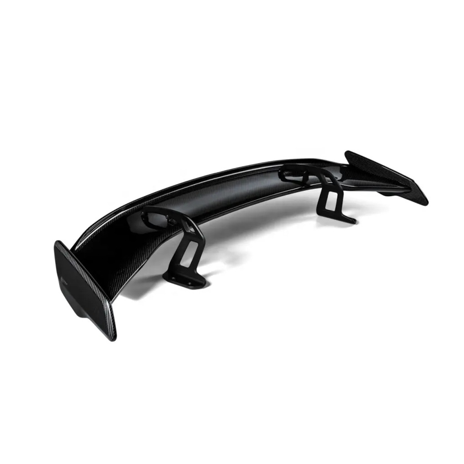 AK Style Dry Carbon Fiber Swan Neck Rear Wing for BMW G8X M2 M3 M4