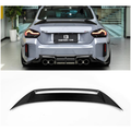 Pre-Preg Carbon Fiber AD Style Rear Trunk Spoiler for BMW G87 M2 G42 2 Series