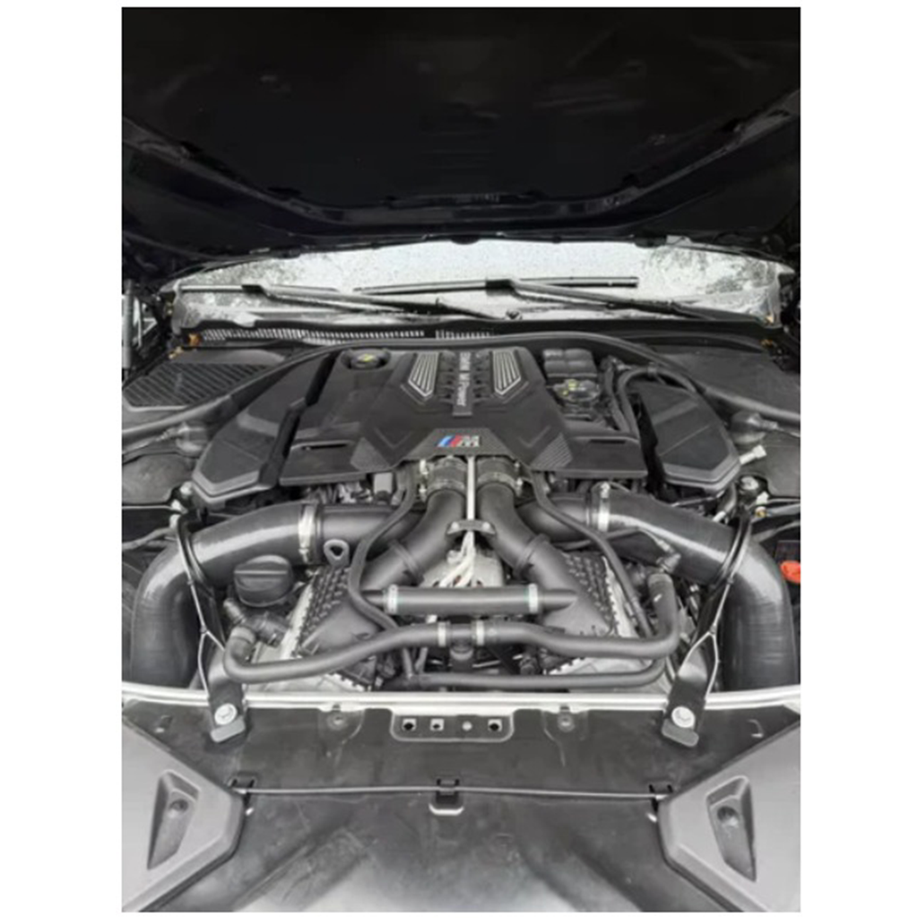 Dry Carbon Fiber Front Mount Intake System for BMW F90 F91 F92 F93 M5 M8 S63