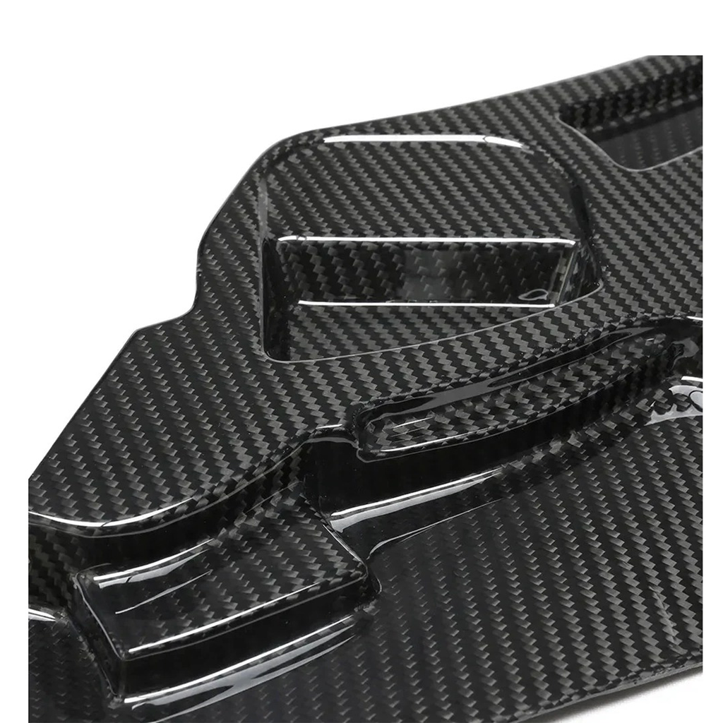 Dry Carbon Front Engine Corner Headlight Cover Set for BMW G8X G80 G81 M3 G82 G83 M4 G87 M2