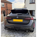 MP Style Dry Carbon Fiber Rear Diffuser for BMW G90 M5
