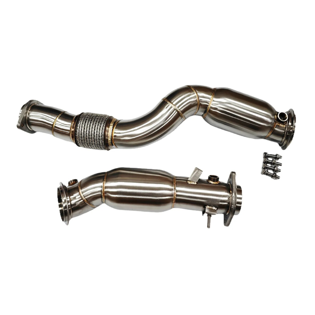 High-Flow Catted Exhaust Downpipes for BMW G87 M2 G80 M3 G82 M4