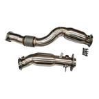 High-Flow Catted Exhaust Downpipes for BMW G87 M2 G80 M3 G82 M4
