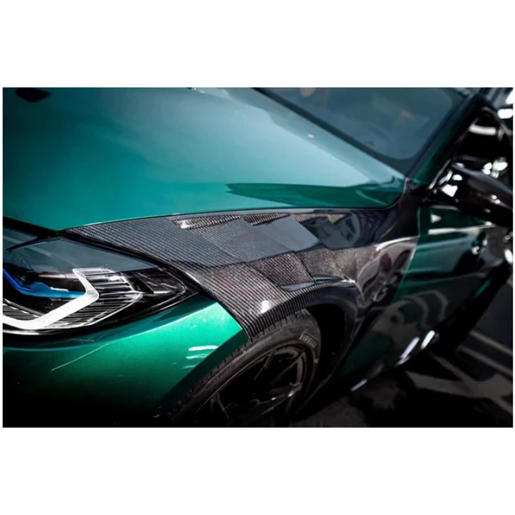 Carbon Fiber Front Vented Fenders for BMW G80 M3 G82 G83 M4