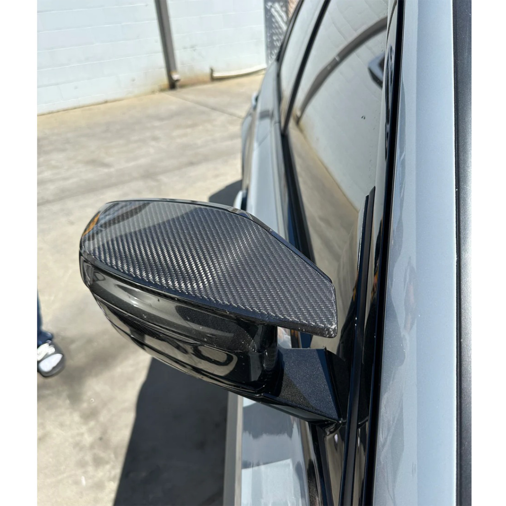 Dry Carbon Fiber Mirror Cap Set for BMW G80 M3 G82 G83 M4