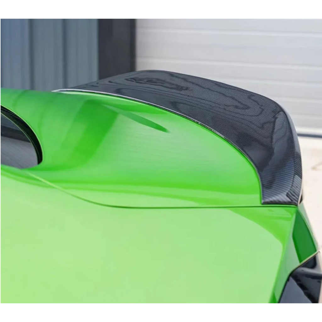 CT Style Carbon Fiber Rear Trunk Spoiler for BMW G87 M2