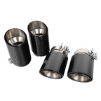 Carbon Fiber Exhaust Tips for BMW G90 G99 M5