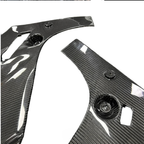 Carbon Fiber Engine Bay Headlight Corner Covers for BMW F90 M5