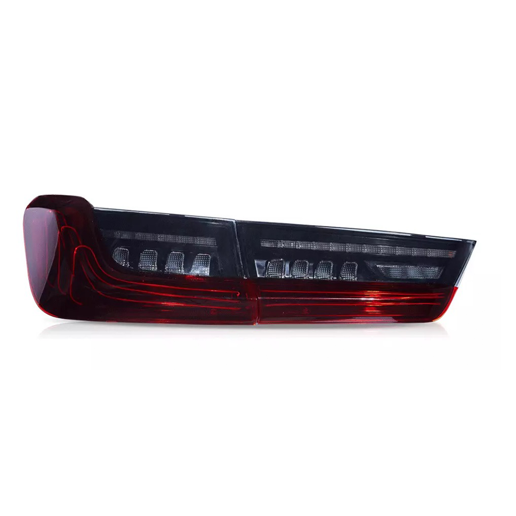 CSL Style Laser Taillights for BMW G80 M3 G20 3 Series