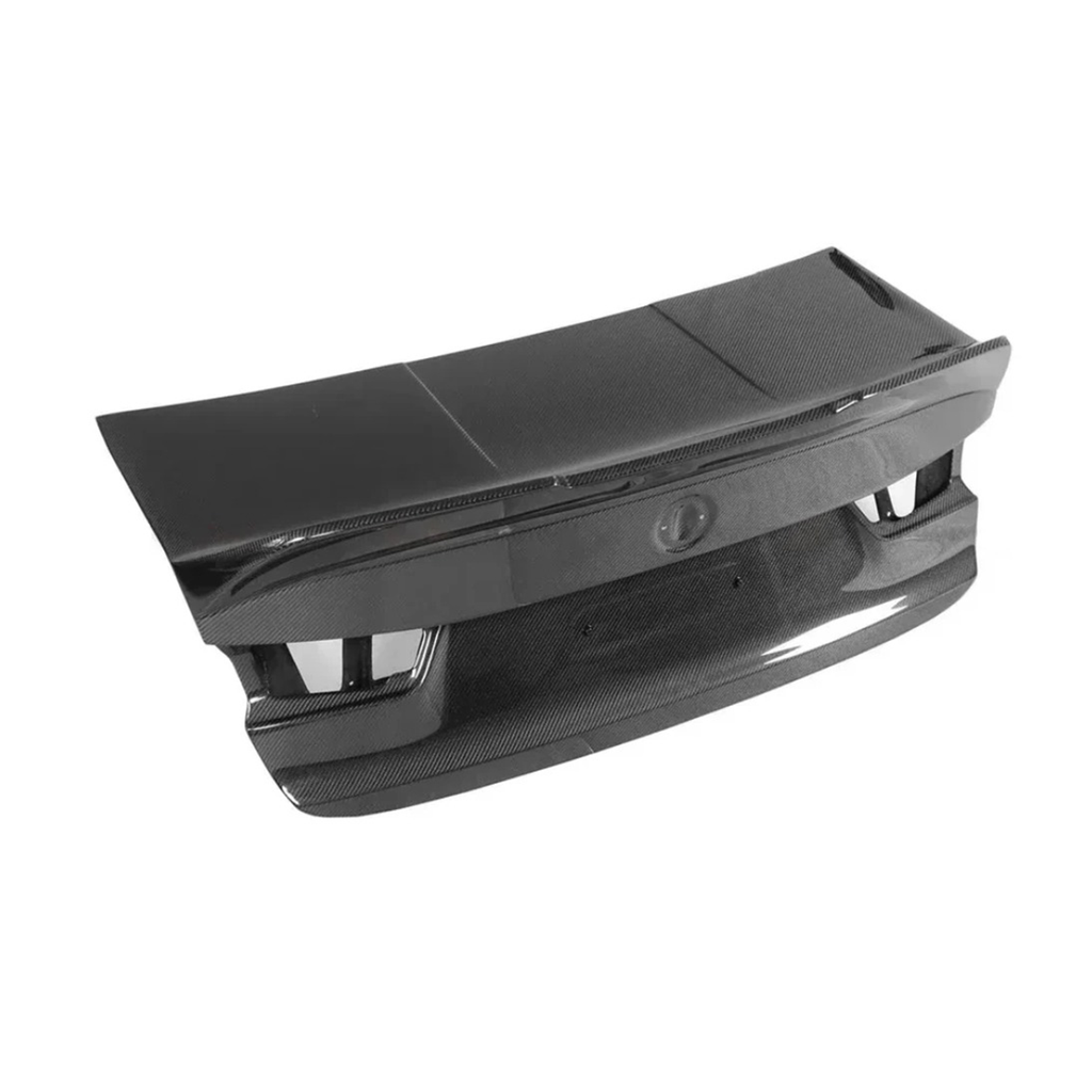 M Style Carbon Fiber Trunk for BMW G80 M3 G20 3 Series