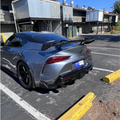 Carbon Fiber AD Style Spoiler Wing for BMW 1 2 3 4 5 Series Toyota Supra