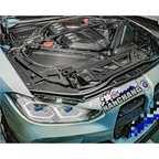 Carbon Fiber Headlamp Covers for BMW G80 G81 M3 G82 G83 M4 G87 M2