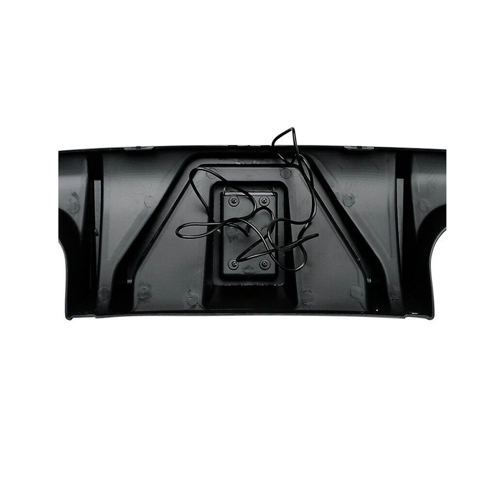 ABS Gloss Black Rear Diffuser w/ Brake Light for BMW G80 M3 G82 G83 M4
